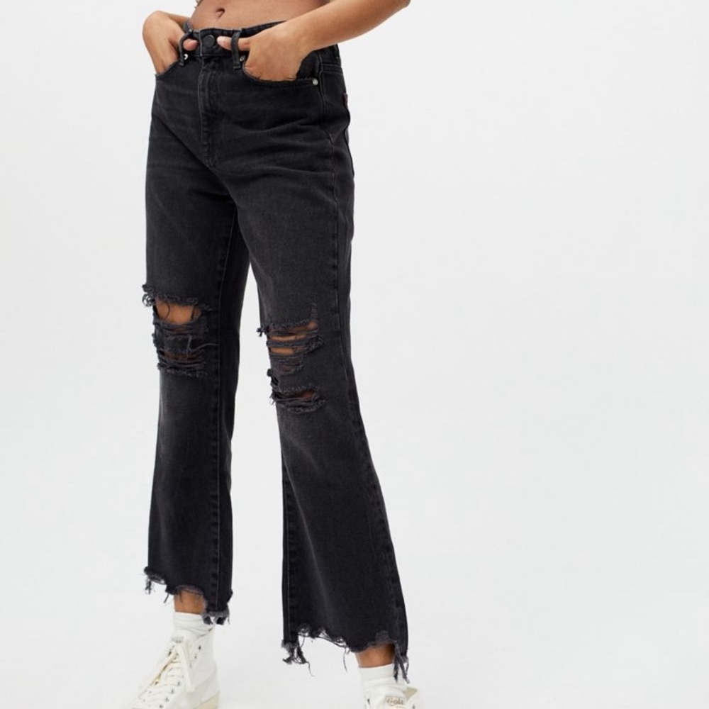 BDG High-Waisted Black Jeans Size 29